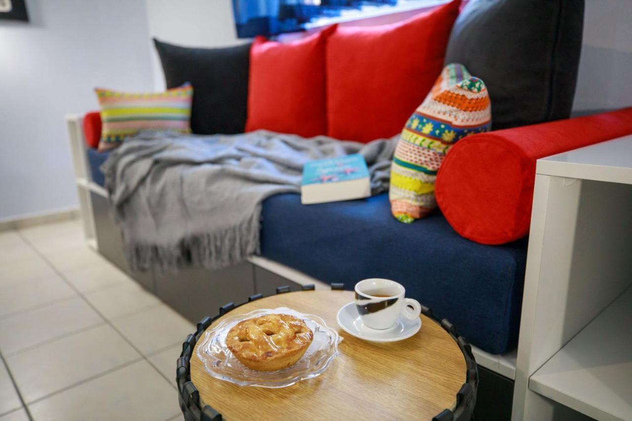 Adriana'S Downtown Studio-Parking Lot Included Patras Zewnętrze zdjęcie